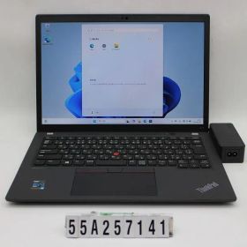 Lenovo ThinkPad X13 Gen2 Core i5 1135G7 2.4GHz/8GB/256GB(SSD)/13.3W/WUXGA(1920x1200)/Win11 【55A257141】