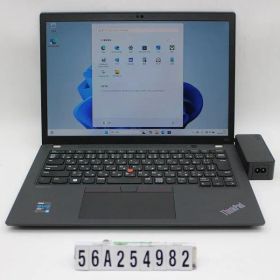 Lenovo ThinkPad X13 Gen2 Core i5 1135G7 2.4GHz/8GB/256GB(SSD)/13.3W/WUXGA(1920x1200)/Win11 【56A254982】