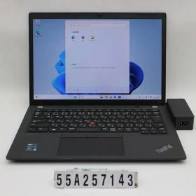 Lenovo ThinkPad X13 Gen2 Core i5 1135G7 2.4GHz/8GB/256GB(SSD)/13.3W/WUXGA(1920x1200)/Win11 【55A257143】
