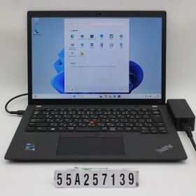 Lenovo ThinkPad X13 Gen2 Core i5 1135G7 2.4GHz/8GB/256GB(SSD)/13.3W/WUXGA(1920x1200)/Win11 【55A257139】