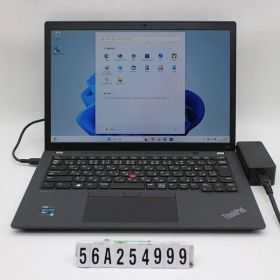 Lenovo ThinkPad X13 Gen2 Core i5 1135G7 2.4GHz/8GB/256GB(SSD)/13.3W/WUXGA(1920x1200)/Win11 【56A254999】