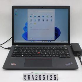 Lenovo ThinkPad X13 Gen2 Ryzen 5 Pro 5650U 2.3GHz/8GB/256GB(SSD)/13.3W/WUXGA(1920x1200)/Win11 【56A255125】