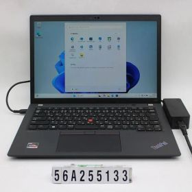 Lenovo ThinkPad X13 Gen2 Ryzen 5 Pro 5650U 2.3GHz/8GB/256GB(SSD)/13.3W/WUXGA(1920x1200)/Win11 【56A255133】
