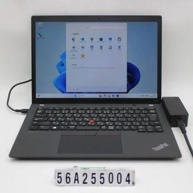 Lenovo ThinkPad X13 Gen2 Core i5 1135G7 2.4GHz/8GB/256GB(SSD)/13.3W/WUXGA(1920x1200)/Win11 【56A255004】