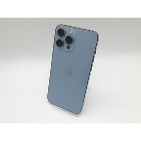 【中古】Apple 国内版 【SIMフリー】 iPhone 13 Pro Max 256GB シエラブルー MLJD3J/A【吉祥寺】保証期間１週間【ランクC】