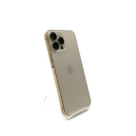 【全額返金保証】【最速発送】 iPhone 13 Pro Max 256GB ゴールド au 動作確認済 85%