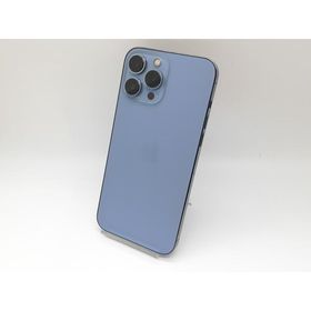 【中古】Apple SoftBank 【SIMフリー】 iPhone 13 Pro Max 1TB シエラブルー MLKK3J/A【吉祥寺】保証期間１ヶ月【ランクC】