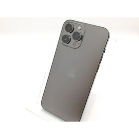 【中古】Apple docomo 【SIMフリー】 iPhone 13 Pro Max 512GB グラファイト MLJQ3J/A【秋葉4号】保証期間１ヶ月【ランクC】