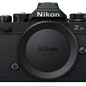 【中古】Nikon ニコン Z fc ボディ ブラック