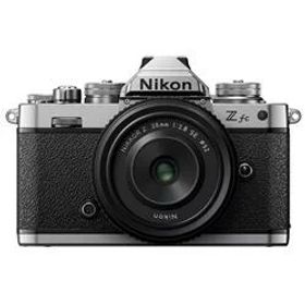 【新品/取寄品】Nikon Z fc 28mm f/2.8 Special Edition キット シルバー ミラーレスカメラ ニコン
