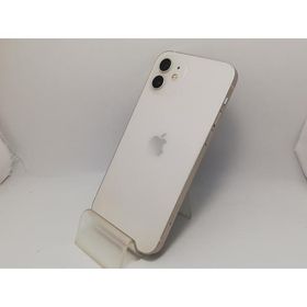 【中古】Apple SoftBank 【SIMロック解除済み】 iPhone 12 64GB ホワイト MGHP3J/A【戸塚】保証期間１ヶ月【ランクC】