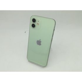 【中古】Apple au 【SIMロック解除済み】 iPhone 12 64GB グリーン MGHT3J/A【広島】保証期間１ヶ月【ランクC】