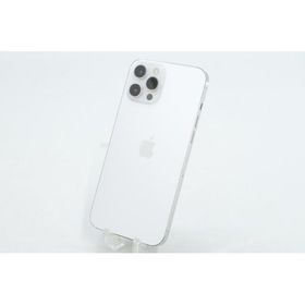 [中古]SIMフリー Apple iPhone12 Pro Max 128GB Silver A2410 MGCV3J/A