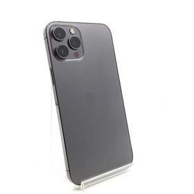 【全額返金保証】【最速発送】 iPhone 12 Pro Max 256GB グラファイト docomo 白ロム 動作確認済 85%
