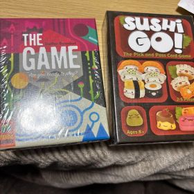 THE GAME & SUSHI GO! セット スシゴー ボードゲー 海外製