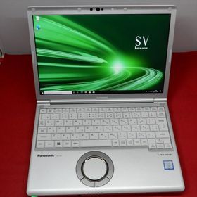 Pnasonic Let's note SV8 CF-SV8RDCVS Windwos10Pro Corei5-8365U SSD256GB シルバー 訳アリ品
