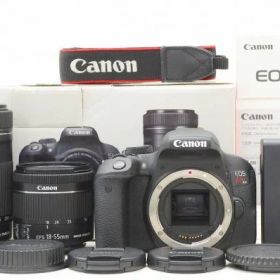 【中古】 『美品』 Canon EOS Kiss X9i ダブルズームキット / Canon / キャノン / デジタル一眼 / ダブルレンズキット