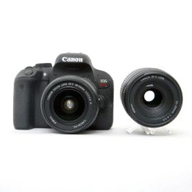 【中古】 (キヤノン) Canon EOS Kiss X9i Wズームキット【中古カメラ デジタル一眼】 ランク：B+