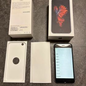 iPhone6s シルバー 16GB 本体 バッテリー容量84%