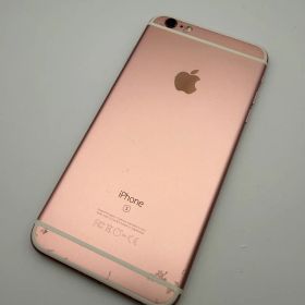 バッテリー容量86％ SIMフリー iPhone6s Plus 128GB ローズゴールド シムフリー シムロック解除済