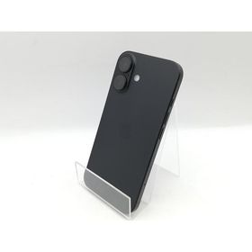 【中古】Apple 国内版 【SIMフリー】 iPhone 16 128GB ブラック MYDQ3J/A【熊本】保証期間１ヶ月【ランクB】