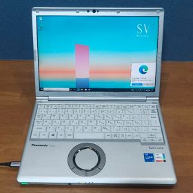 21年 Panasonic Let's Note CF-SV1 16GB ⑦