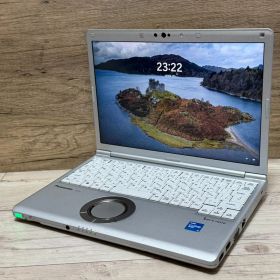 大容量! Let's note SV1 Core i5 第11世代 16GB