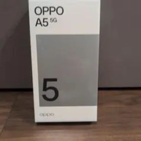 【新品】OPPO A5 5G グリーン