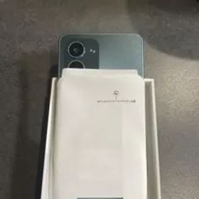 OPPO Ａ５ ５Ｇ グリーン本体