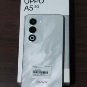 OPPO A5 5G ★人気のホワイト★cimフリー