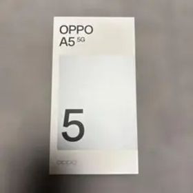 新品未開封！OPPO OPG06 4GB/128GB グリーン