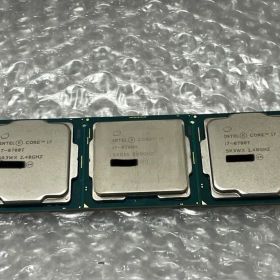 インテルCORE i7 8700T＋i7 9700K