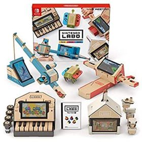 【中古】Nintendo Labo (ニンテンドー ラボ) Toy-Con 01: Variety Kit - Switch(家庭用ゲームソフト)