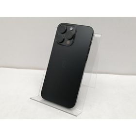 【中古】Apple docomo 【SIMフリー】 iPhone 15 Pro Max 256GB ブラックチタニウム MU6P3J/A【仙台イービーンズ】保証期間１ヶ月【ランクB】