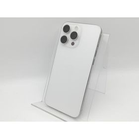 【中古】Apple 国内版 【SIMフリー】 iPhone 15 Pro Max 256GB ホワイトチタニウム MU6Q3J/A【中野】保証期間１ヶ月【ランクB】