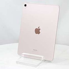 〔中古品〕 iPad Air 第5世代 256GB ピンク MM723J／A SIMフリー ［10.9インチ液晶／Apple M1］〔中古品〕 iPad Air 第5世代 256GB ピンク MM723J／A SIMフリー ［10.9インチ液晶／Apple M1］