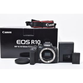 ■ほぼ新品■ CANON キヤノン EOS R10 #C776(ミラーレス一眼)