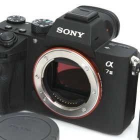 【中古】【並品】ソニー α7 III ILCE-7M3 ボディ CA01-R4055-3U2B SONY ソニー α Eマウント ミラーレス フルサイズ 手ブレ補正 4K対応