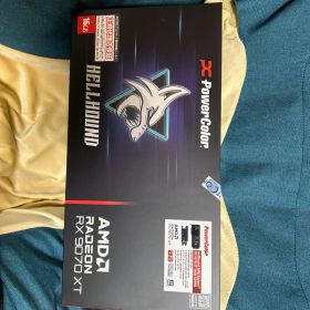 【未開封・購入証明付】Radeon RX 9070XT Powercolor