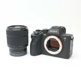 【中古】 《良品》 SONY α7IV ズームレンズキット ILCE-7M4K 【コントロールホイール部品交換/各部点検済】 [ デジタルカメラ ]