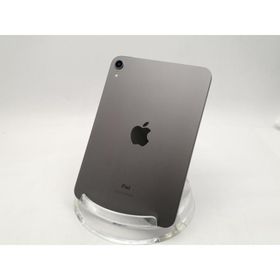 【中古】Apple 【Wi-Fi】 iPad mini（第6世代/2021） 64GB スペースグレイ MK7M3J/A【ECセンター】保証期間１ヶ月【ランクB】