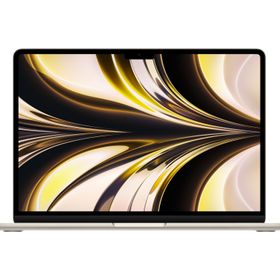 13インチMacBook Air [整備済製品] 8コアCPUと10コアGPUを搭載したApple M2チップ - スターライト