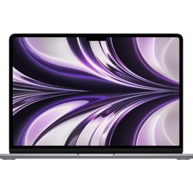 13インチMacBook Air [整備済製品] 8コアCPUと10コアGPUを搭載したApple M2チップ - スペースグレイ