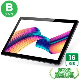 Wi-Fiモデル MediaPad T5 AGS2-W09 ブラック16GB 本体[Bランク] Androidタブレット 中古 送料無料 当社3ヶ月保証