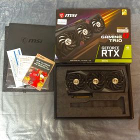 MSI RTX3070 Gaming Trio グラフィックボード