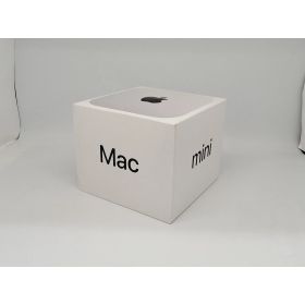 【未使用】Apple Mac mini M4(CPU:10C/GPU:10C) 16GB/256GB シルバー MU9D3J/A (M4・2024)【川越クレアモール】保証期間3ヶ月