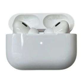 Apple (アップル) AirPods Pro 第2世代 エアポッズプロ ワイヤレスイヤホン MTJV3J/A ホワイト 家電/006