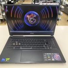 ゲーミングノートPC CYBORG 15 A12V MSI