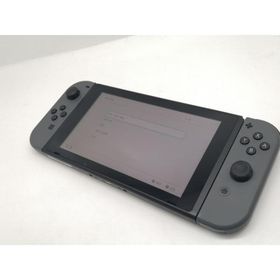 【中古】Nintendo Switch 本体 Joy-Con(L)/(R) グレー HAD-S-KAAAA 【2019年8月】【宇田川】保証期間１ヶ月【ランクC】
