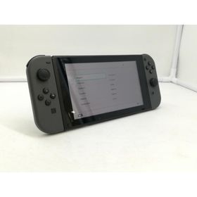 【中古】Nintendo Switch 本体 Joy-Con(L)/(R) グレー HAD-S-KAAAA 【2019年8月】【ECセンター】保証期間１ヶ月【ランクB】